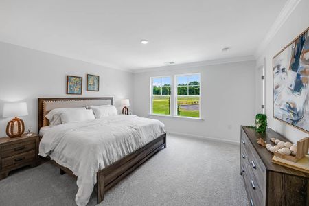 New construction Single-Family house 500 Oak Reserve Dr, Unit 102, Garner, NC 27529 plan Magnolia - image