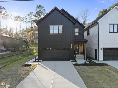 New construction Single-Family house 5023 Pine Trail Dr, Durham, NC 27712 - image