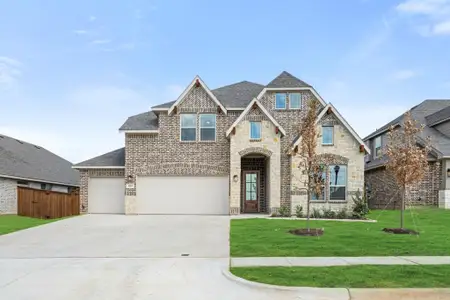 New construction Single-Family house 820 Condor St, Joshua, TX 76058 plan Violet II - image