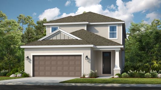 New construction Single-Family house 5107 Slate Hue Pl, Ruskin, FL 33570 null- photo 0