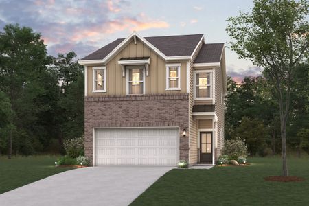 New construction Townhouse house 1841 Azalea Dr, Lawrenceville, GA 30043 - photo 0