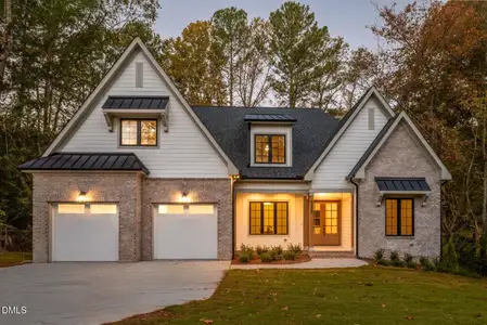 New construction Single-Family house 5205 Quail Meadow Dr, Raleigh, NC 27609 - image