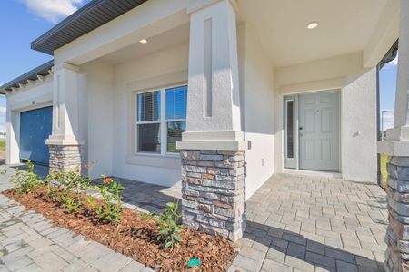 New construction Single-Family house 3064 Fall Harvest Dr, Zephyrhills, FL 33540 Picasso- photo 216 216