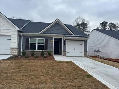 New construction Townhouse house 43 Silver Leaf Ln, Dawsonville, GA 30534 Acacia- photo 0