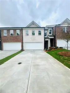 New construction Townhouse house 1277 Fagiolo St, McDonough, GA 30253 - image