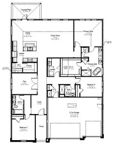 New construction Single-Family house 1607 Barlett Sq, New Braunfels, TX 78130 null- photo 4 4