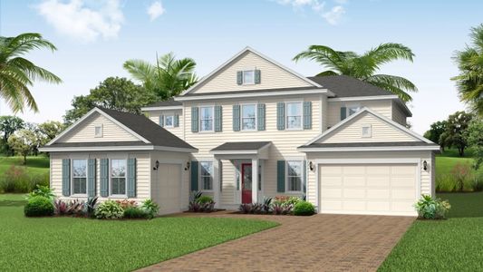 New construction Single-Family house 37 Courtney Oaks Drive, Saint Augustine, FL 32092 - photo 0