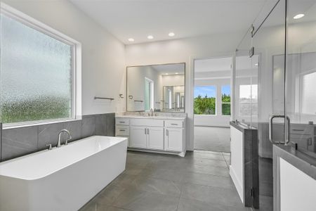 New construction Single-Family house 520 Wonderstruck, Liberty Hill, TX 78642 plan Santa Barbara II - image 14