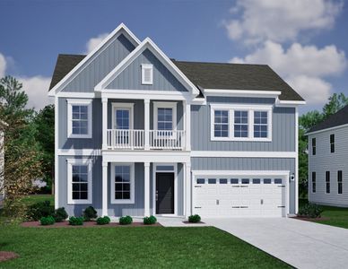 New construction Single-Family house 1161 Bolting Rd, Lexington, SC 29072 plan Edisto - image