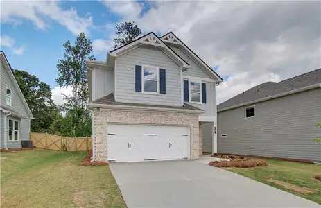 New construction Single-Family house 117 Alpine Rd, Fairburn, GA 30213 plan Reagan - image