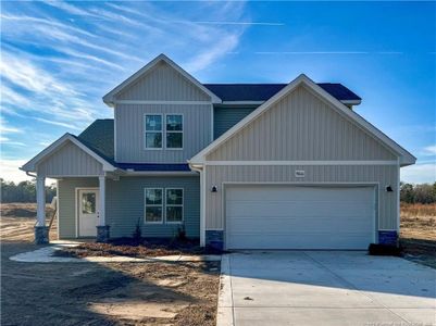 New construction Single-Family house 9806 Rockfish Rd, Raeford, NC 28376 - image