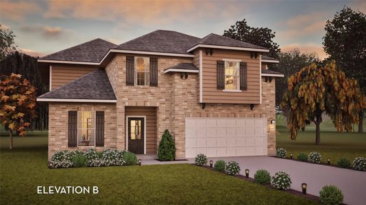 New construction Single-Family house 2302 Sereno Shores Dr, Texas City, TX 77568 - image