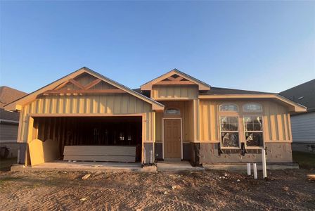 New construction Single-Family house 407 Rose Avenue, Cleburne, TX 76033 Sherwood- photo 0