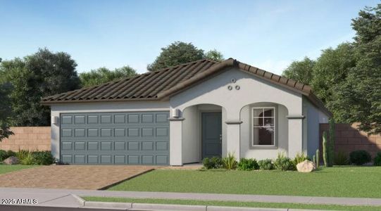 New construction Single-Family house 5076 S 234Th Ave, Buckeye, AZ 85326 plan Berkley Plan 3452 - image