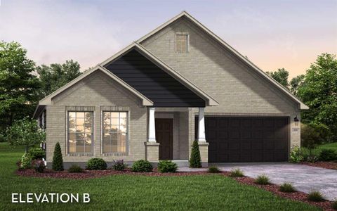 New construction Single-Family house 331 Riesling Dr, Alvin, TX 77511 Frost- photo 0