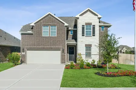 New construction Single-Family house 901 Kingwood Dr, League City, TX 77573 plan Tuscaloosa - image