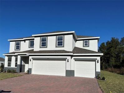 New construction Single-Family house 5181 Obsidian Gate Drive, Mount Dora, FL 32757 - photo 0