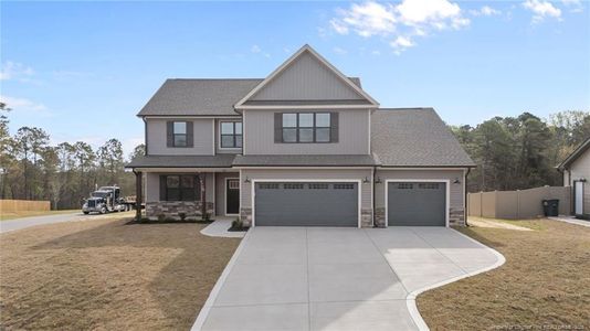 New construction Single-Family house 42 Myrtle Oak Dr, Cameron, NC 28326 - image