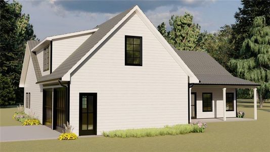 New construction Single-Family house Lula, GA 30554 - image