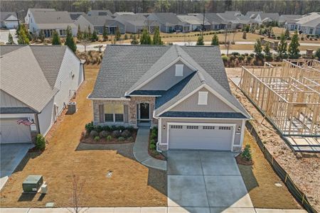 New construction Single-Family house 2809 Turnwater St, Hoschton, GA 30548 - image