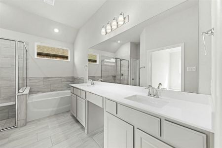 New construction Single-Family house 808 Stone Eagle Dr, Azle, TX 76020 plan Cherry - image 10