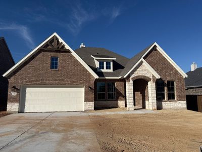 New construction Single-Family house 1129 Trinity Dr, Springtown, TX 76087 plan Verbena V2 - image