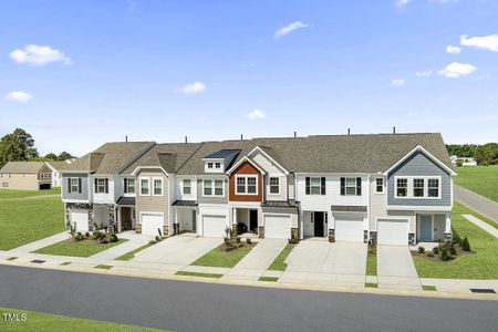 New construction Townhouse house 92 Clementine St, Unit 175, Angier, NC 27501 Litchfield- photo 0 0