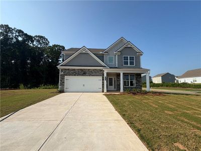 New construction Single-Family house 5933 Spring Wy, Stonecrest, GA 30038 plan Inwood - image