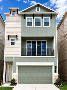 New construction Single-Family house 14950 Eagle Feather Dr, Houston, TX 77090 plan Cleo - image