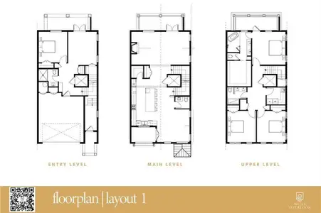 New construction Townhouse house 531 S Main St, Unit 320, Alpharetta, GA 30009 - image 4