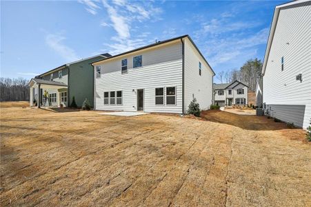 New construction Single-Family house 42 Mayfair St, Dawsonville, GA 30534 Hampstead- photo 33 33