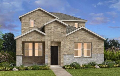 New construction Single-Family house 4000 Vanderscile Road, Hutto, TX 78634 Tartini- photo 0