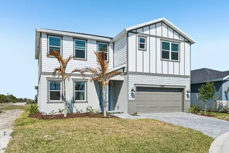 New construction Single-Family house 11325 Nw Blockbird Dr, Port St. Lucie, FL 34987 plan San Marino - image