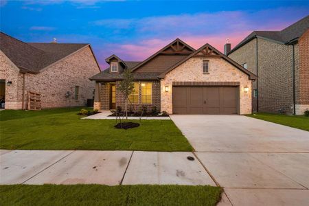 New construction Single-Family house 15116 Devonne Dr, Aledo, TX 76008 San Saba III- photo 3 3