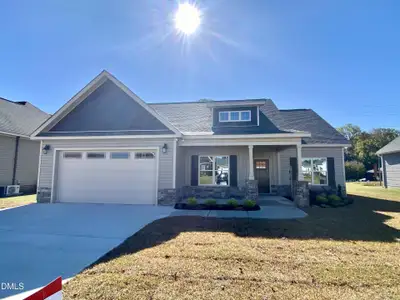 New construction Single-Family house 104 Kingston Cir, Goldsboro, NC 27530 - image