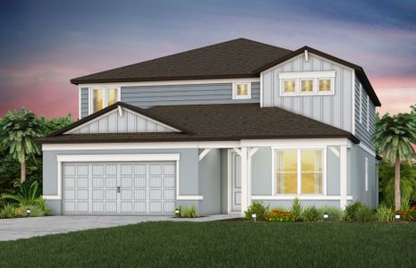 New construction Single-Family house 17036 Canary Trl, Parrish, FL 34219 plan Yorkshire - image