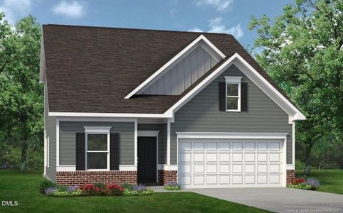 New construction Single-Family house 1648 Elk Run Dr, Fayetteville, NC 28312 - image