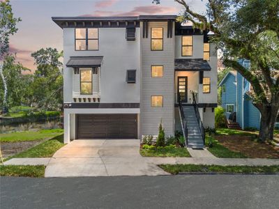 New construction Single-Family house 321 W Hanlon St, Tampa, FL 33604 - image