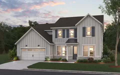 New construction Single-Family house Dawsonville, GA 30534 plan Foxwood - image