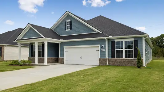 New construction Single-Family house 4321 Scarlet Ct, Columbia, TN 38401 plan Denham B3 - image