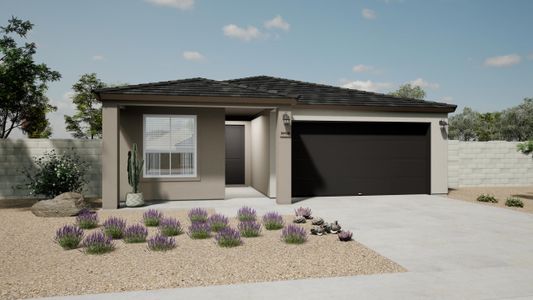 New construction Single-Family house 18082 W Calle Lejos, Surprise, AZ 85387 plan Yarrow - image