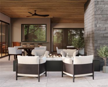 New construction Single-Family house 7251 Eagle Moon Ct, Parker, CO 80134 - image