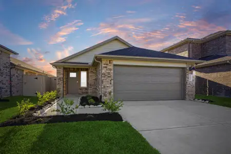 New construction Single-Family house 3518 Longhorn Vly, League City, TX 77573 - image