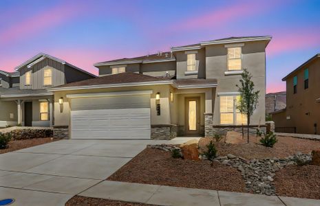 New construction Single-Family house 2237 Rocky Ter, El Paso, TX 79911 plan Serenity - image