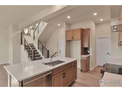 Main Floor Kitchen w/ Quartz C-Tops