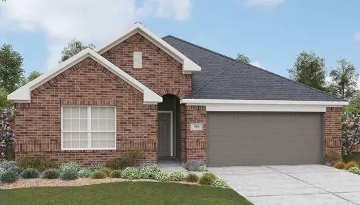 New construction Single-Family house 20432 Gillbrand Rd, Manor, TX 78653 plan Driskill - image
