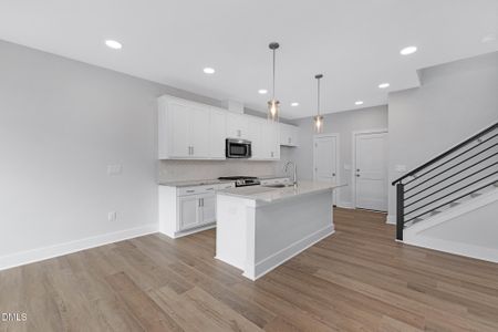 New construction Townhouse house 803 Fireship Rd, Fuquay Varina, NC 27526 plan Luna - image 15