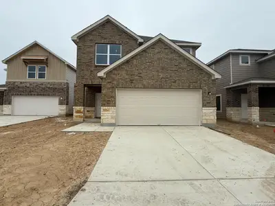 New construction Single-Family house 7610 Birch Holw, San Antonio, TX 78252 plan Dunlap - image