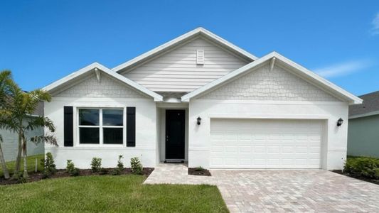 New construction Single-Family house 9121 Venetian Sq, Vero Beach, FL 32966 plan Cali - image