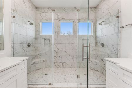 New construction Single-Family house 806 Fisher St, Unit C, Houston, TX 77018 - image 10